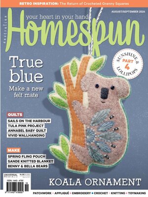 cover image of Australian Homespun